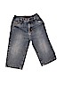 CALVIN KLEIN JEANS 100% Cotton Solid Blue Jeans 12-18 MO / 18 MO - photo 1