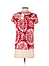 MICHAEL Michael Kors Red Short Sleeve Top Size S (petite) - photo 2