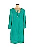 Diane von Furstenberg Blue Casual Dress Size 6 - photo 1