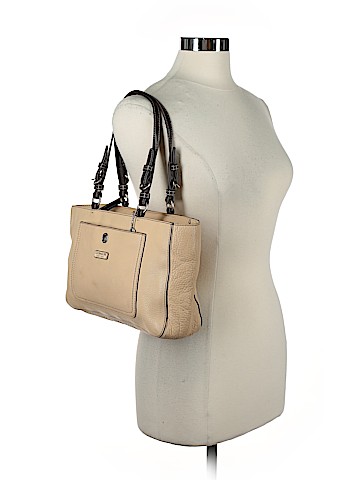 Coach Leather Tote (view 2)