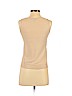 DKNY 100% Linen Tan Sleeveless Top Size P (petite) - photo 2