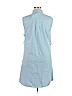 Laura Scott 100% Cotton Blue Casual Dress Size 14 (petite) - photo 2