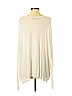 Patterson J. Kincaid 100% Rayon White Long Sleeve Top Size S - photo 2