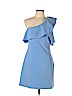 Elizabeth and James Blue Cocktail Dress Size 10 - photo 1