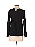 DKNY 100% Cotton Black Cardigan Size P (petite) - photo 2