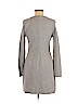 Madewell Gray Casual Dress Size M - photo 2