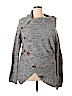 Unbranded 100% Acrylic Gray Pullover Sweater Size 2X - photo 1