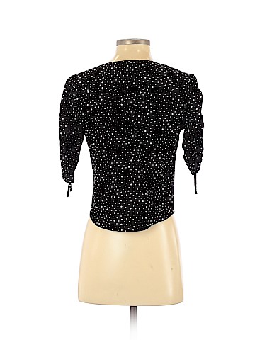 Abercrombie & Fitch Short Sleeve Blouse (view 2)