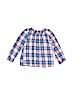 Carter's Blue Long Sleeve Top Size 4T - photo 1