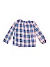 Carter's Blue Long Sleeve Top Size 4T - photo 2
