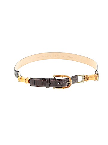 W by Worth Leather Belt (view 1)