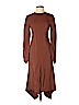 Sies Marjan Brown Casual Dress Size 2 - photo 1