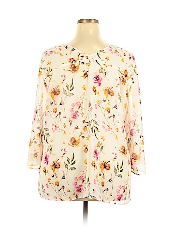 Sejour 3/4 Sleeve Blouse (view 2)