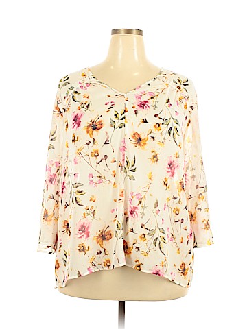 Sejour 3/4 Sleeve Blouse (view 1)