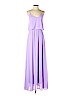 Everly 100% Polyester Purple Casual Dress Size S - photo 1