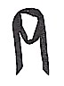 Echo 100% Polyester Solid Black Scarf One size - photo 1