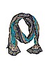 Anne Klein Floral Teal Scarf One size - photo 1