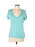 Splendid Blue Short Sleeve T-Shirt Size L - photo 1