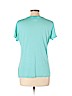 Splendid Blue Short Sleeve T-Shirt Size L - photo 2