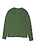 Arizona Jean Company Green Long Sleeve Henley Size XL (youth) - photo 1