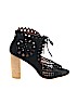 Jeffrey Campbell Black Heels Size 7 - photo 1