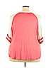 Maurices Pink 3/4 Sleeve T-Shirt Size 24 (3) - photo 2