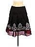 Ann Taylor 100% Cotton Black Casual Skirt Size 6 (petite) - photo 2