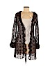 Candie's Brown Cardigan Size M - photo 1