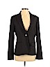 Theory Black Wool Blazer Size 10 - photo 1