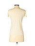 Lucky Brand Ivory Short Sleeve Top Size S - photo 2