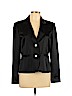 MICHAEL Michael Kors 100% Polyester Black Blazer Size 12 - photo 1