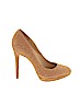 B Brian Atwood Tan Heels Size 8 - photo 1