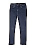 Justice Solid Blue Jeans Size 14 - photo 1