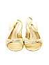Escada Gold Heels Size EU 39 - photo 2