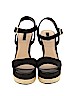 Forever 21 Black Wedges Size 7 1/2 - photo 2