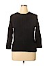 Gap 100% Cotton Black Pullover Sweater Size XL - photo 1