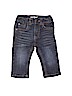 Cat & Jack Solid Blue Jeans 9-12 MO / 12 MO - photo 1
