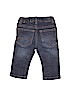 Cat & Jack Solid Blue Jeans 9-12 MO / 12 MO - photo 2