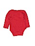 Carter's 100% Cotton Red Short Sleeve Onesie 9-12 MO / 12 MO - photo 2