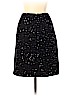 Ann Taylor Black Casual Skirt Size 12 (petite) - photo 2