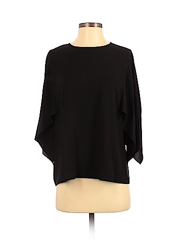 Eileen Fisher 3/4 Sleeve Silk Top (view 1)