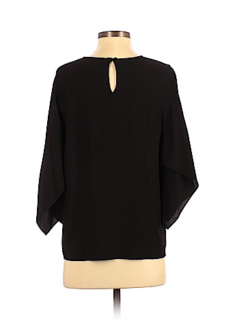 Eileen Fisher 3/4 Sleeve Silk Top (view 2)