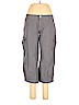 Gap 100% Cotton Gray Casual Pants Size 10 - photo 1