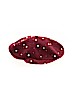 INC International Concepts Solid Burgundy Winter Hat One size - photo 1