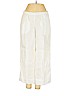 J.jill 100% Linen White Linen Pants Size XS (petite) - photo 1
