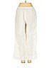 J.jill 100% Linen White Linen Pants Size XS (petite) - photo 2