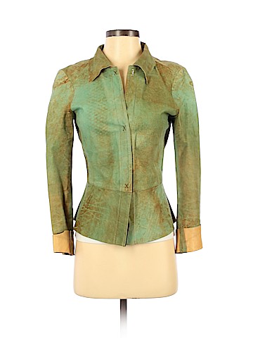 Burning Torch Leather Jacket (view 1)