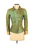 Burning Torch 100% Leather Green Leather Jacket Size S - photo 1