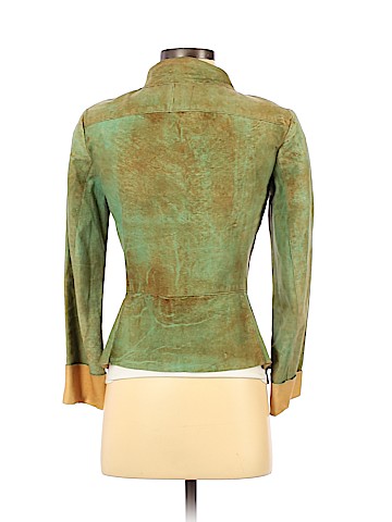 Burning Torch Leather Jacket (view 2)