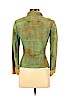 Burning Torch 100% Leather Green Leather Jacket Size S - photo 2